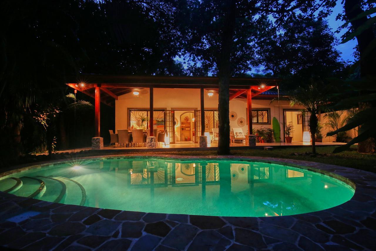 Vila Nosara Yoga And Surf Retreat Exteriér fotografie