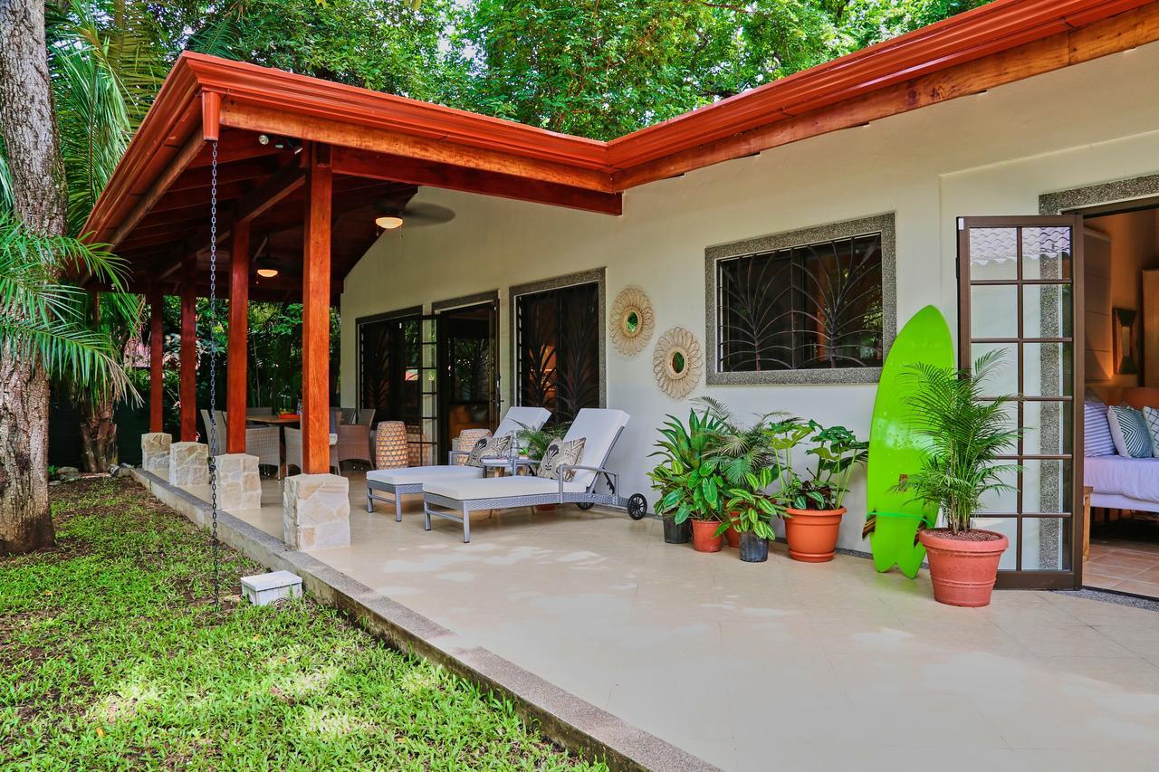 Vila Nosara Yoga And Surf Retreat Exteriér fotografie