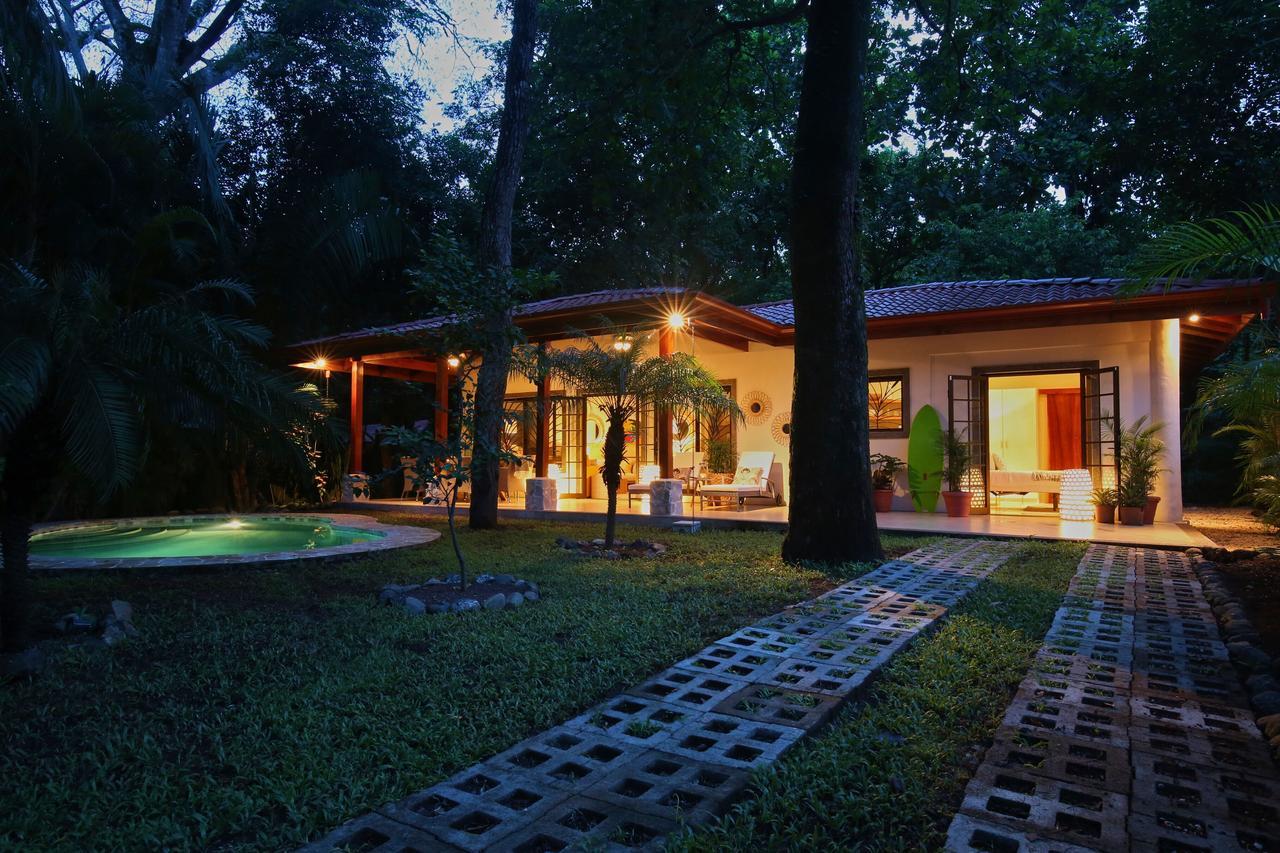 Vila Nosara Yoga And Surf Retreat Exteriér fotografie