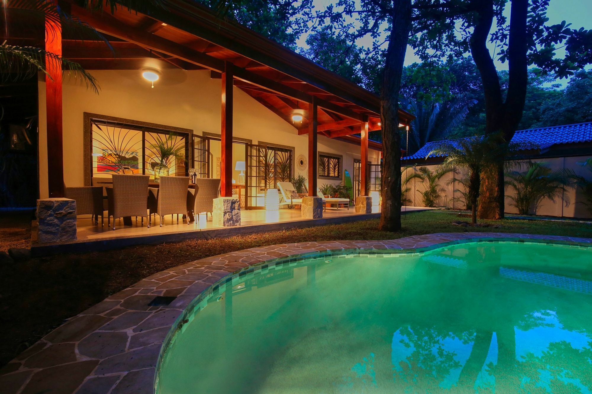 Vila Nosara Yoga And Surf Retreat Exteriér fotografie