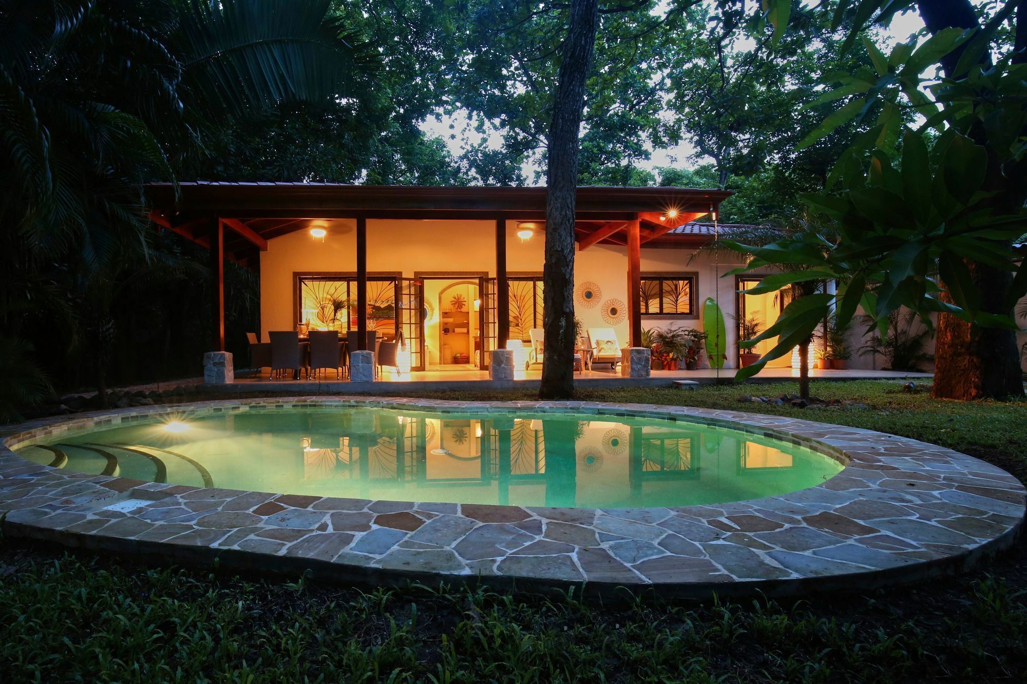 Vila Nosara Yoga And Surf Retreat Exteriér fotografie