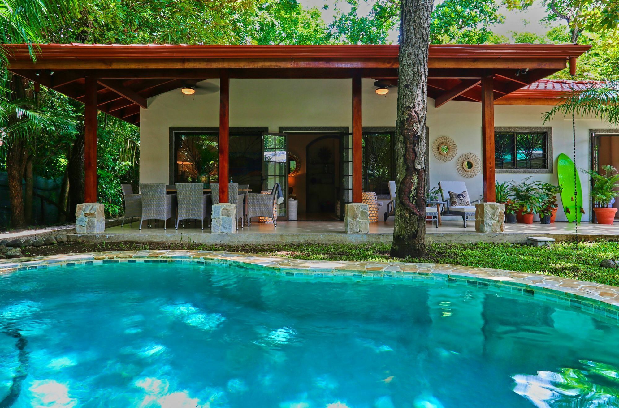 Vila Nosara Yoga And Surf Retreat Exteriér fotografie