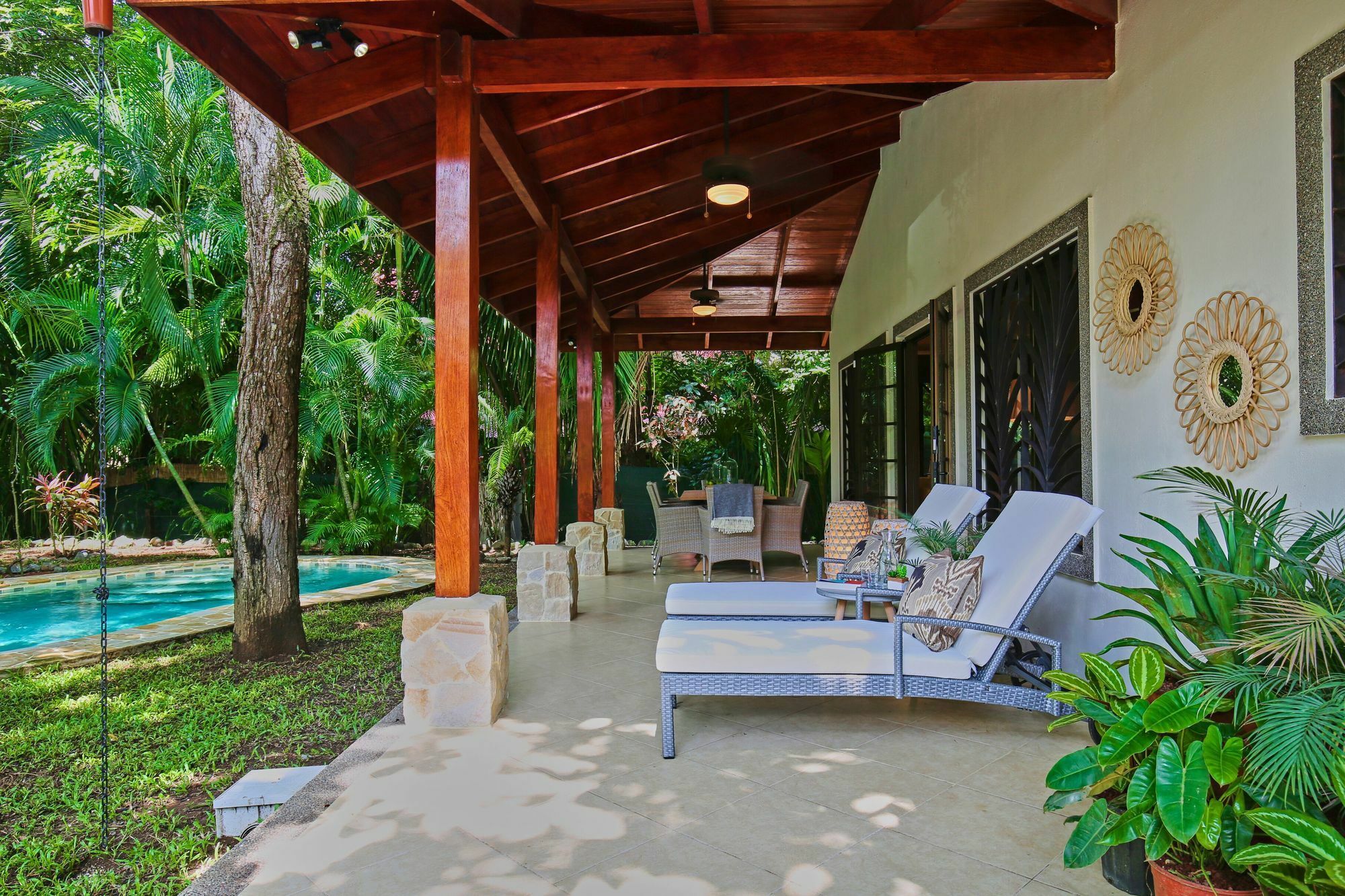 Vila Nosara Yoga And Surf Retreat Exteriér fotografie